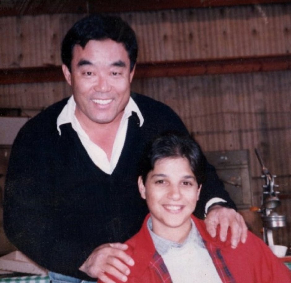 za koreografijo Karate Kida je skrbel Demura.