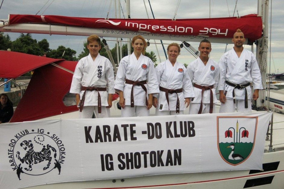 Karate-do seminar Izola 2016