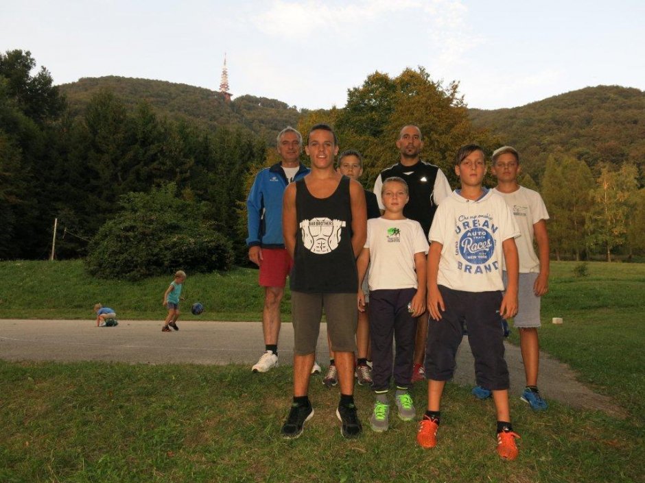 Priprave na novo sezono