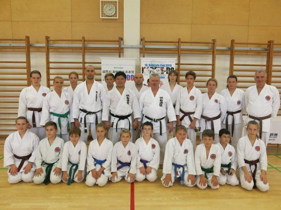 KARATE vikend v DOmžalah