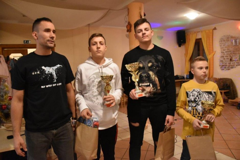 Klubski zaključek leta