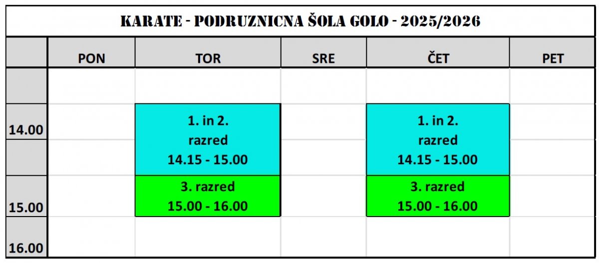 URNIKI VADB 2025 - 2026